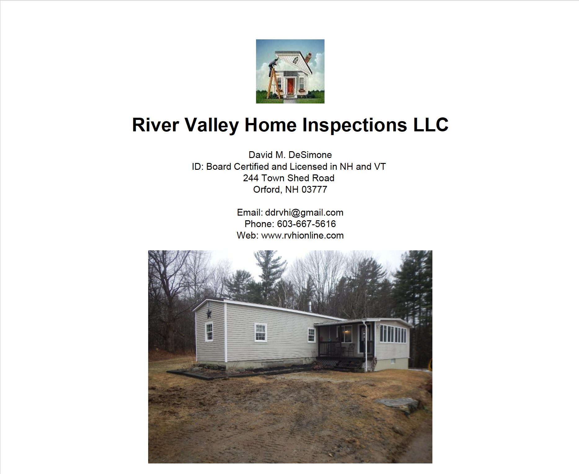 Manufactured Home